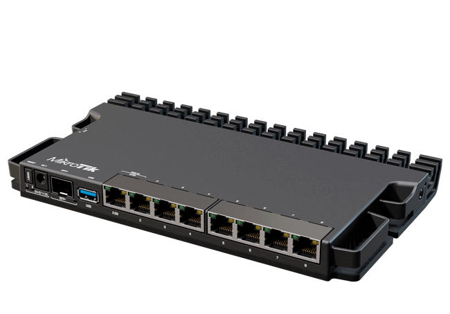 Roteador Mikrotik RB5009UG+S+IN
